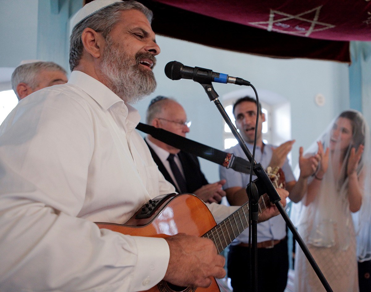 רב מזמר בתל אביב