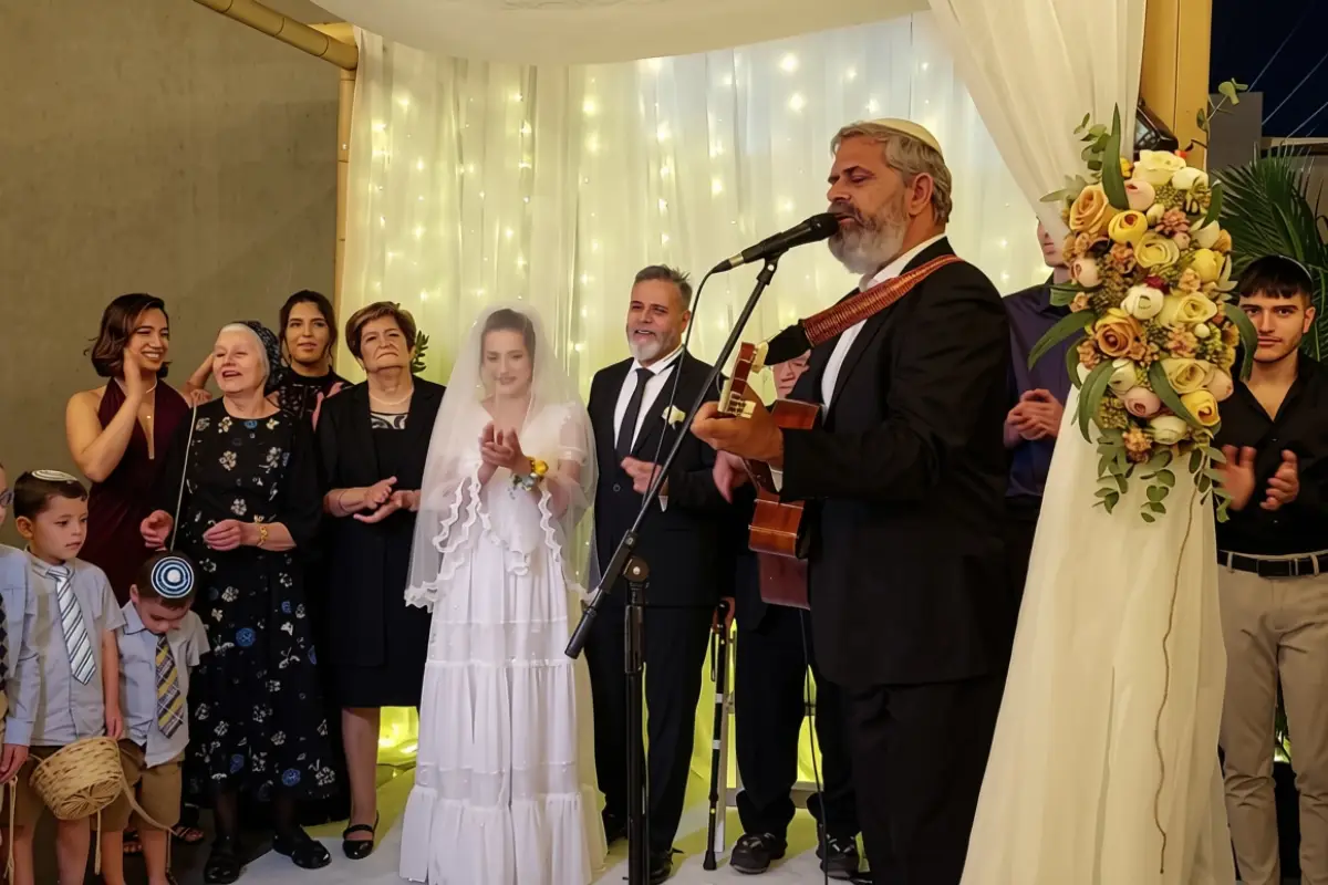 הרב עודד דוד - רב מזמר ועורך חופה וקידושין